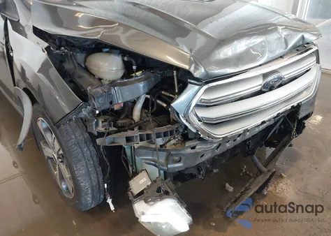 2017 Ford Escape Se z USA, uszkodzony, nr VIN 1FMCU0GD7HUA66314